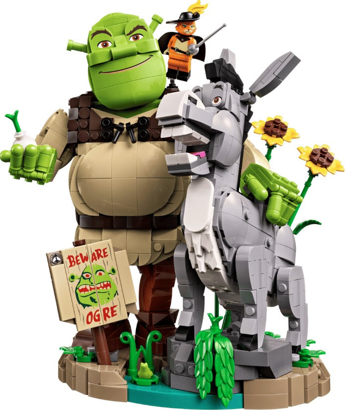 Shrek, Donkey & Puss in Boots - 72423