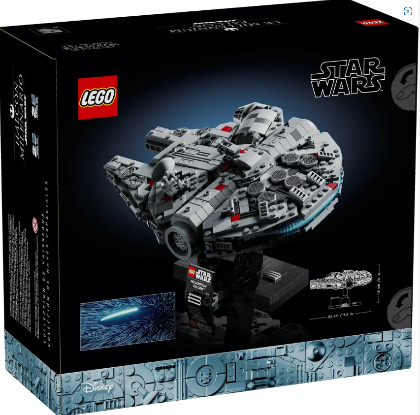 Star Wars Millennium Falcon - 75375