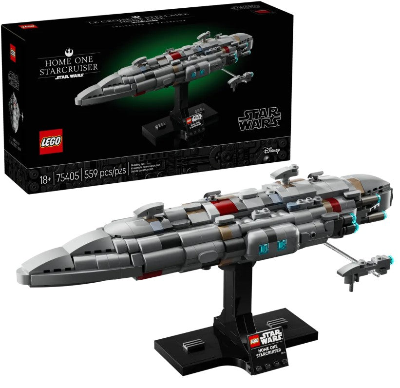 Star Wars Home One Starcruiser - 75405