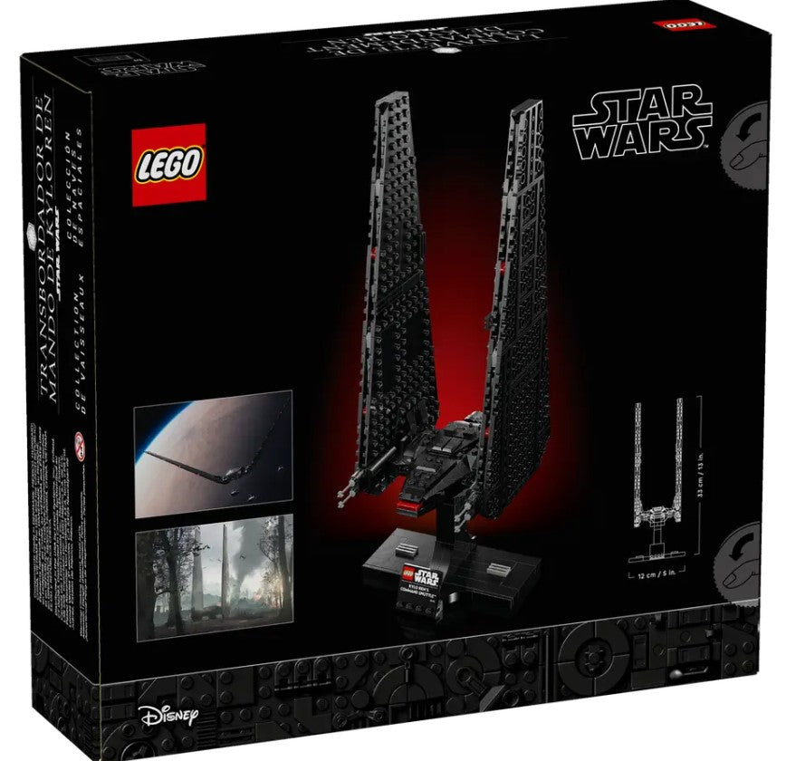 Star Wars Kylo Ren's Command Shuttle - 75406