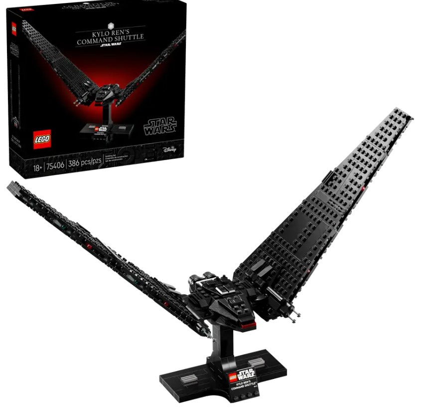 Star Wars Kylo Ren's Command Shuttle - 75406