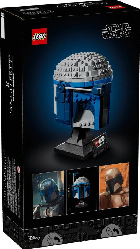 Star Wars Jango Fett Helmet - 75408