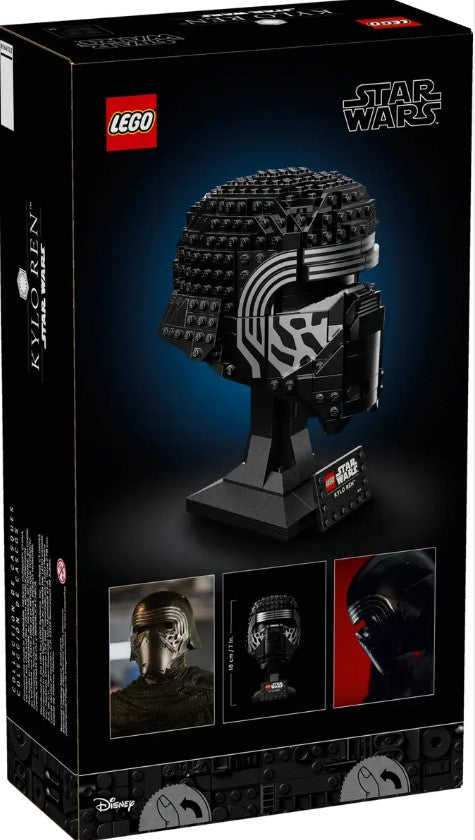 Star Wars Kylo Ren Helmet - 75415