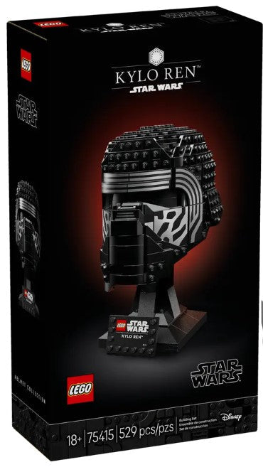 Star Wars Kylo Ren Helmet - 75415