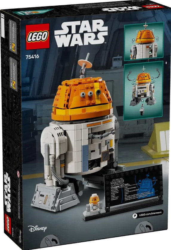 Star Wars Chopper(C1-10P) Astromech Droid - 75416