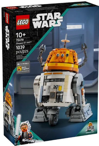 Star Wars Chopper(C1-10P) Astromech Droid - 75416