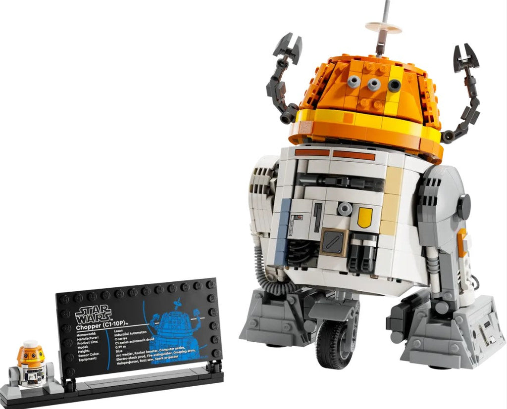 Star Wars Chopper(C1-10P) Astromech Droid - 75416