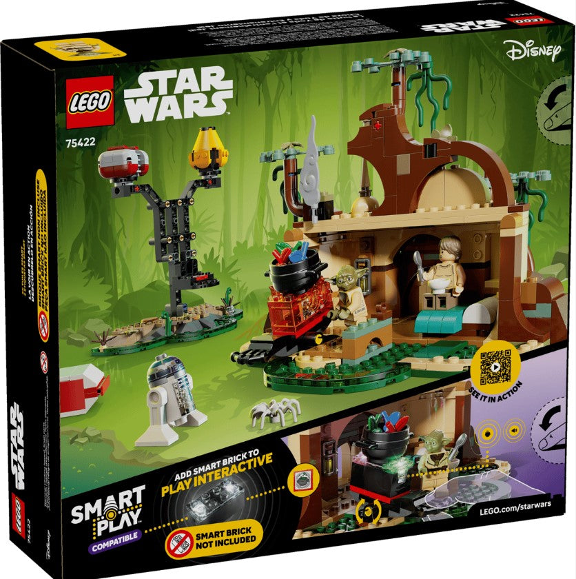 Star Wars SMART Play: Yoda's Hut and Jedi Training - 75422
