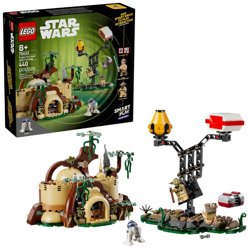 Star Wars SMART Play: Yoda's Hut and Jedi Training - 75422