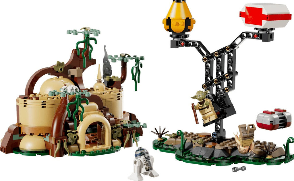 Star Wars SMART Play: Yoda's Hut and Jedi Training - 75422