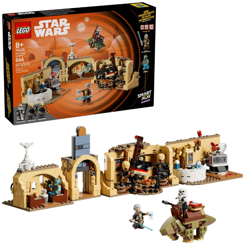 Star Wars SMART Play: Mos Eisley Cantina - 75425
