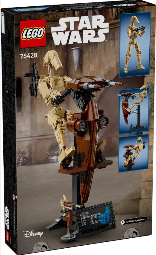Star Wars Battle Droid with STAP - 75428