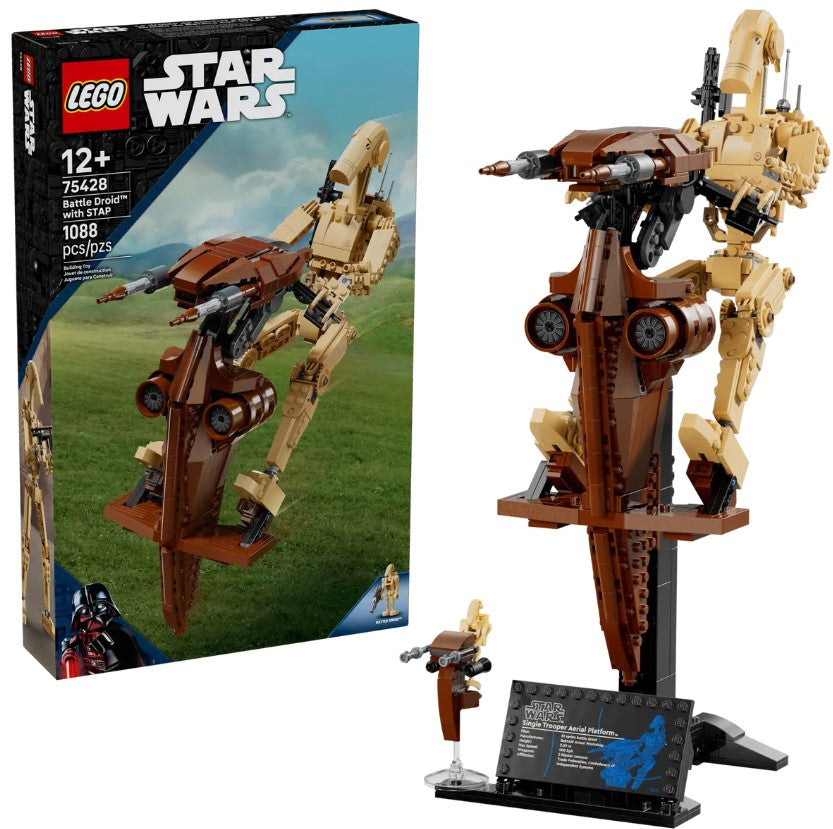 Star Wars Battle Droid with STAP - 75428