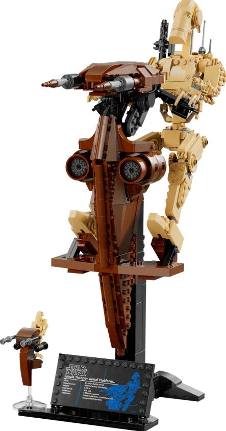 Star Wars Battle Droid with STAP - 75428