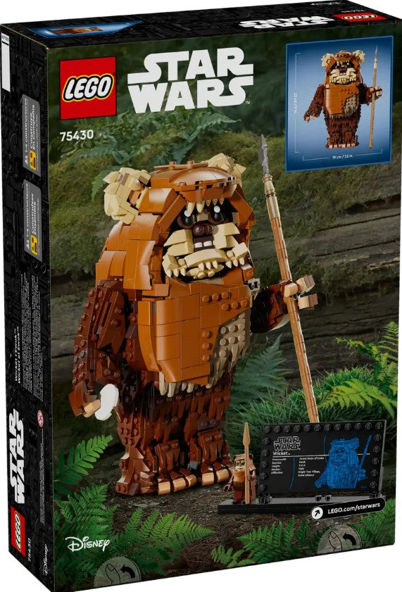 Star Wars Wicket the Ewok - 75430