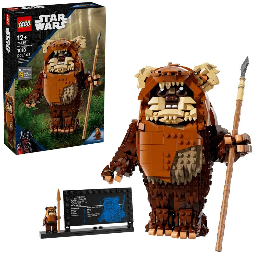 Star Wars Wicket the Ewok - 75430