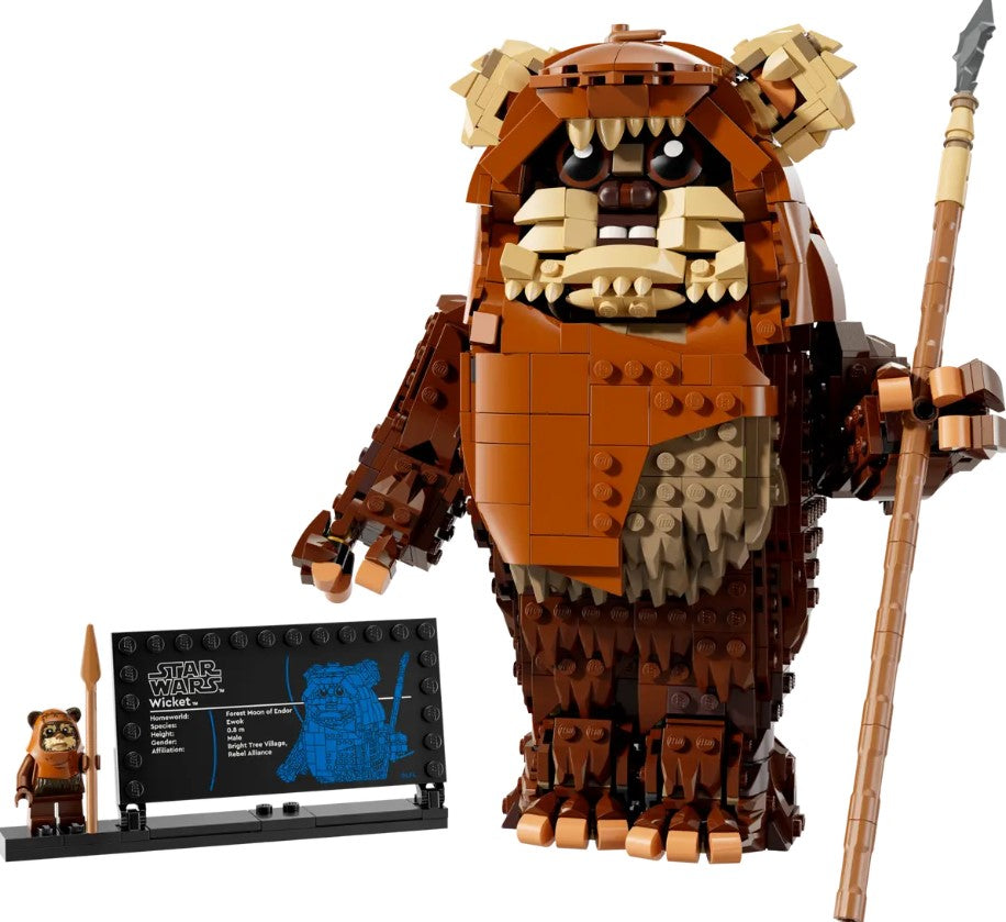 Star Wars Wicket the Ewok - 75430