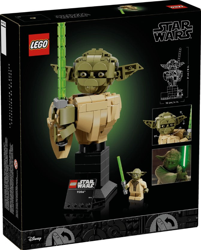 Star Wars Yoda Bust - 75438