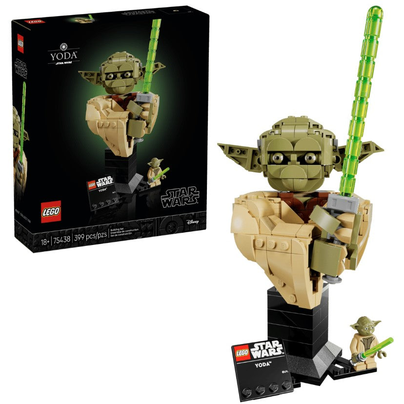 Star Wars Yoda Bust - 75438