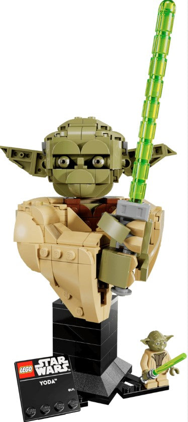 Star Wars Yoda Bust - 75438