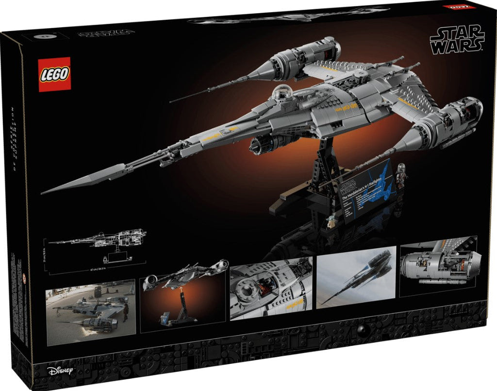 Star Wars The Mandalorian's N-1 Starfighter - 75442