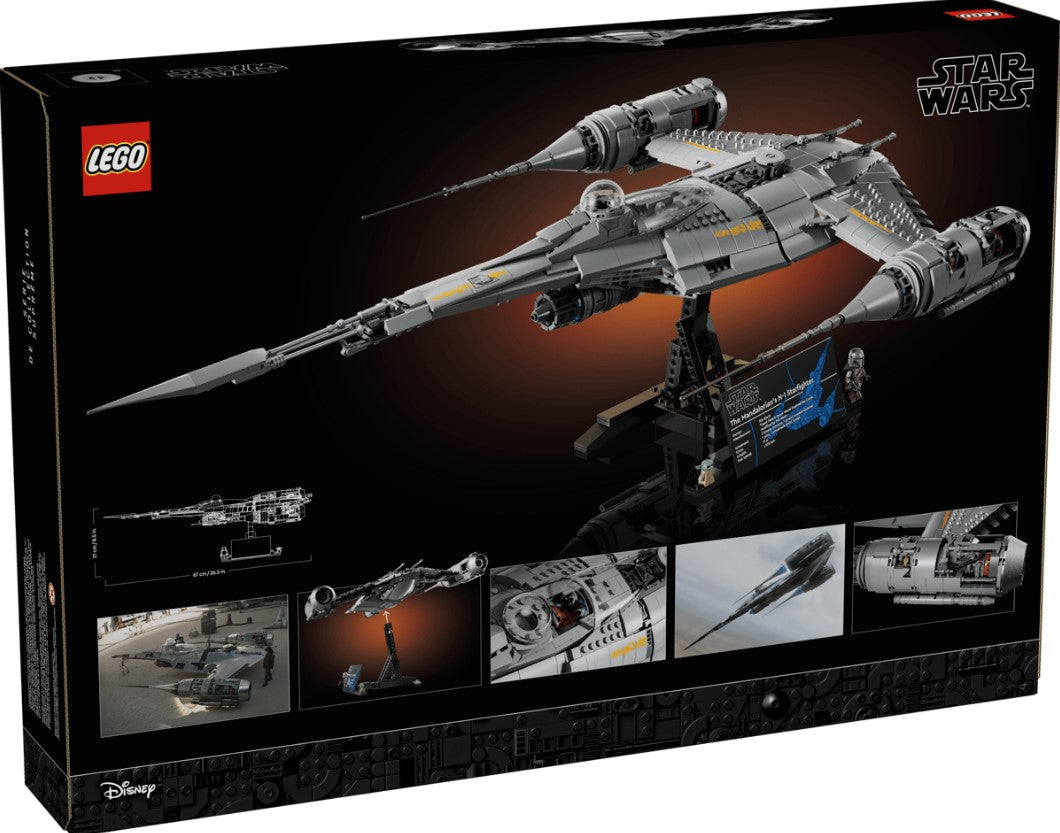 Star Wars The Mandalorian's N-1 Starfighter - 75442