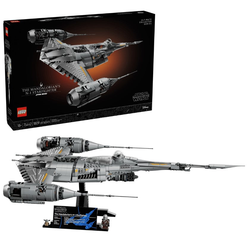 Star Wars The Mandalorian's N-1 Starfighter - 75442