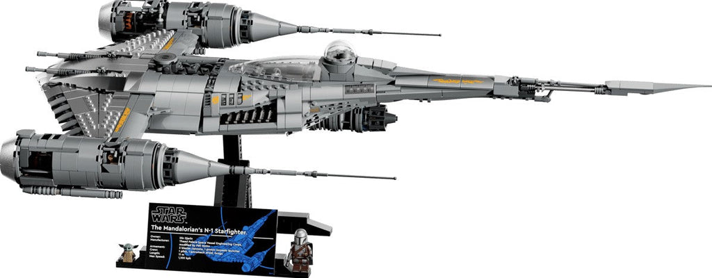 Star Wars The Mandalorian's N-1 Starfighter - 75442