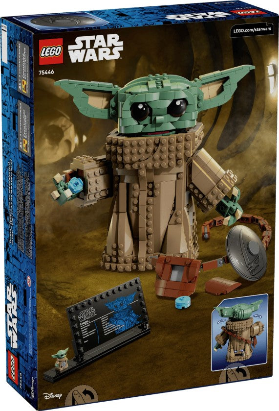 Star Wars Grogu (Mandalorian Apprentice) - 75446