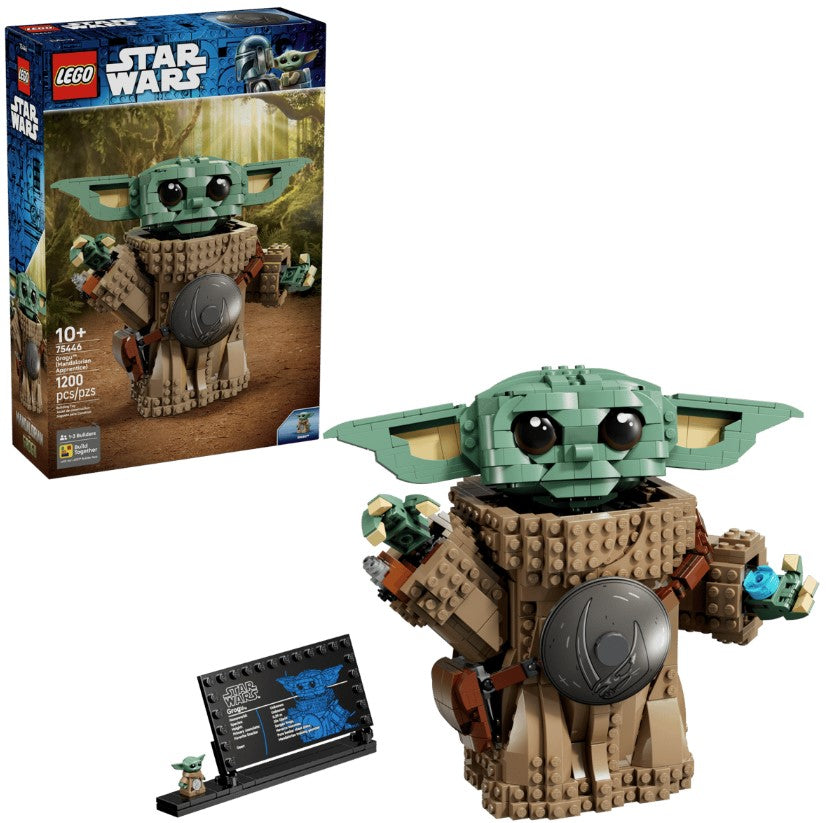 Star Wars Grogu (Mandalorian Apprentice) - 75446