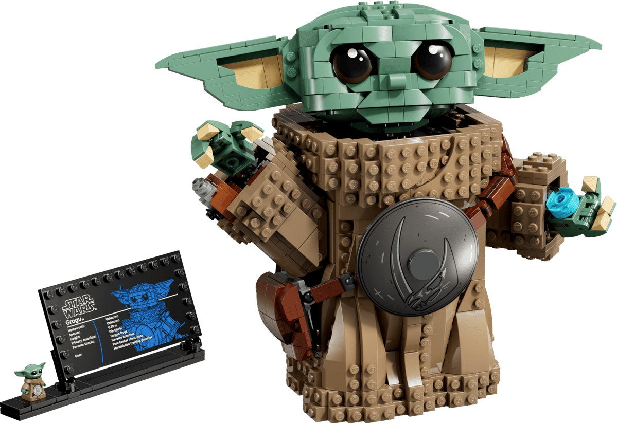 Star Wars Grogu (Mandalorian Apprentice) - 75446