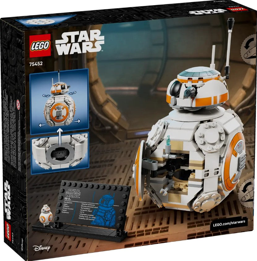 Star Wars BB-8 Astromech Droid - 75452