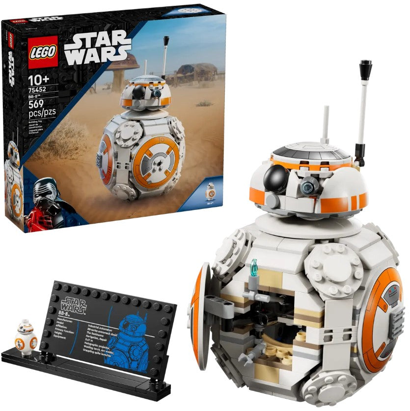 Star Wars BB-8 Astromech Droid - 75452