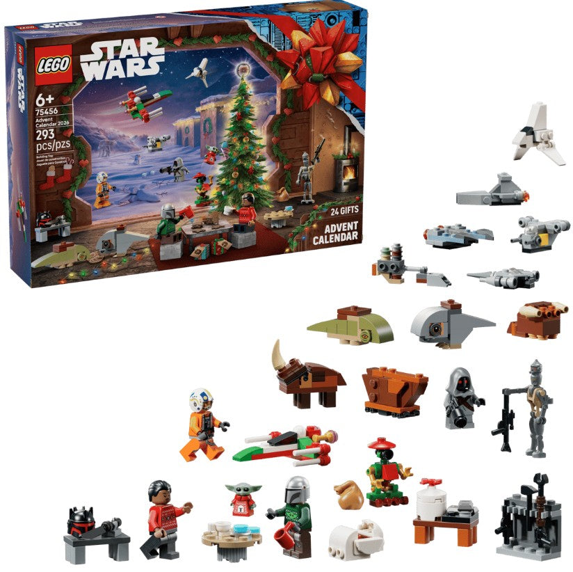 Star Wars Advent Calendar 2026 - 75456