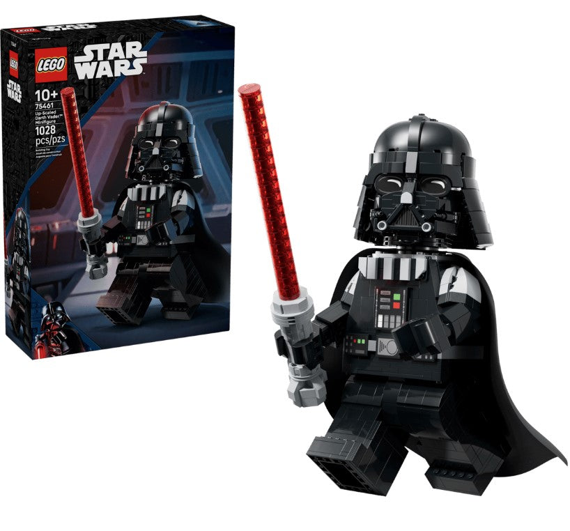 Star Wars Up-Scaled Darth Vader Minifigure - 75461