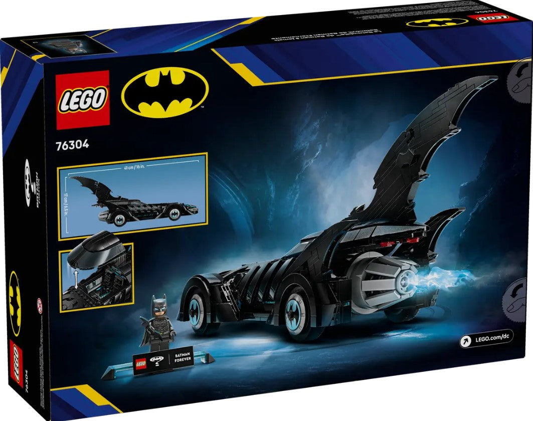 Batman Forever Batmobile - 76304
