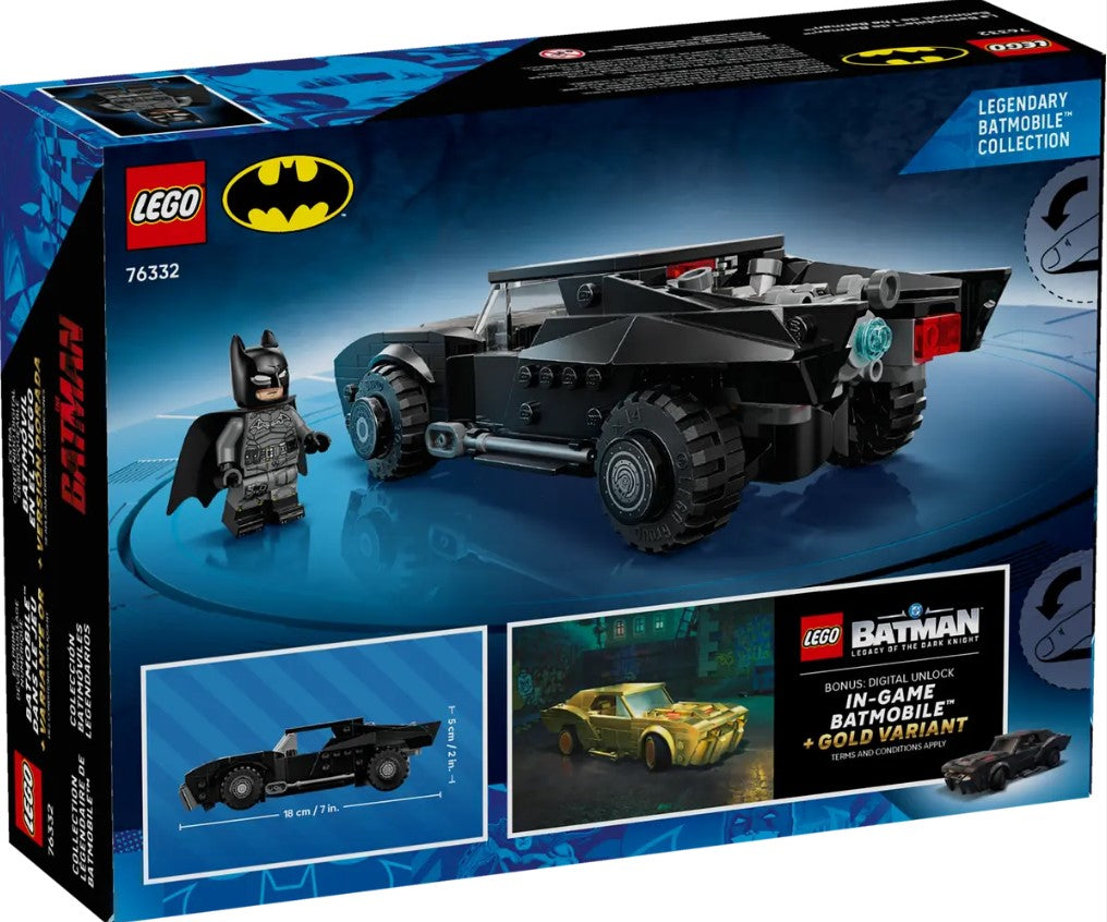 The Batman Batmobile - 76332