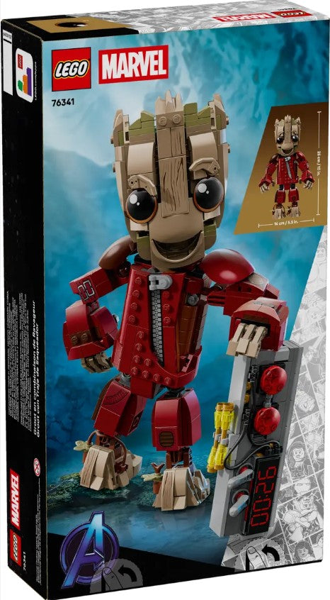 Ravager Jumpsuit Groot - 76341