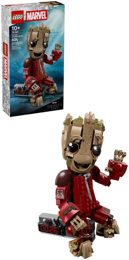 Ravager Jumpsuit Groot - 76341