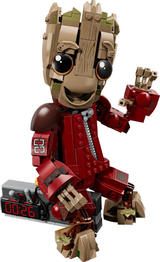 Ravager Jumpsuit Groot - 76341