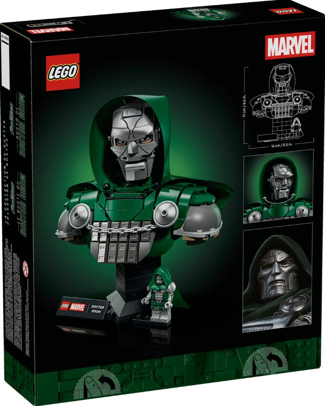 Doctor Doom Bust - 76345
