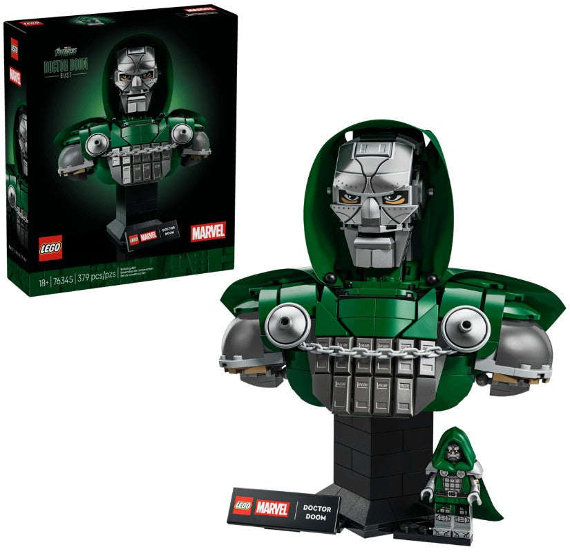 Doctor Doom Bust - 76345