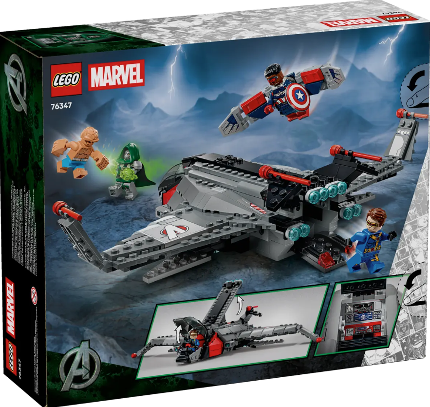 Avengers: Doomsday Quinjet - 76347