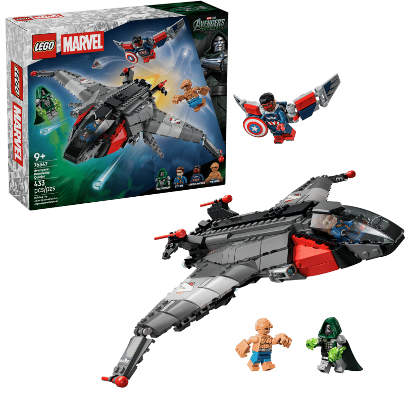 Avengers: Doomsday Quinjet - 76347