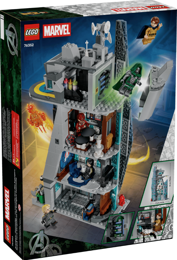 Avengers: Doomsday New Avengers Tower - 76352