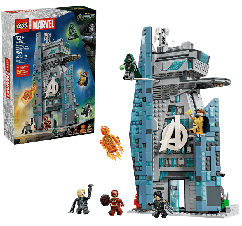 Avengers: Doomsday New Avengers Tower - 76352