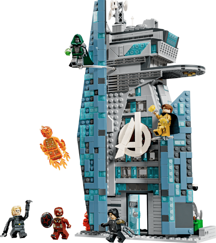 Avengers: Doomsday New Avengers Tower - 76352