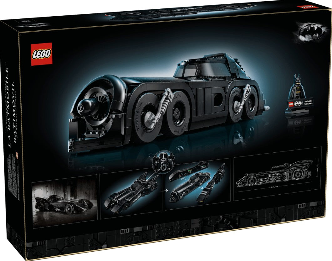 Batman Returns Batmobile - 76355