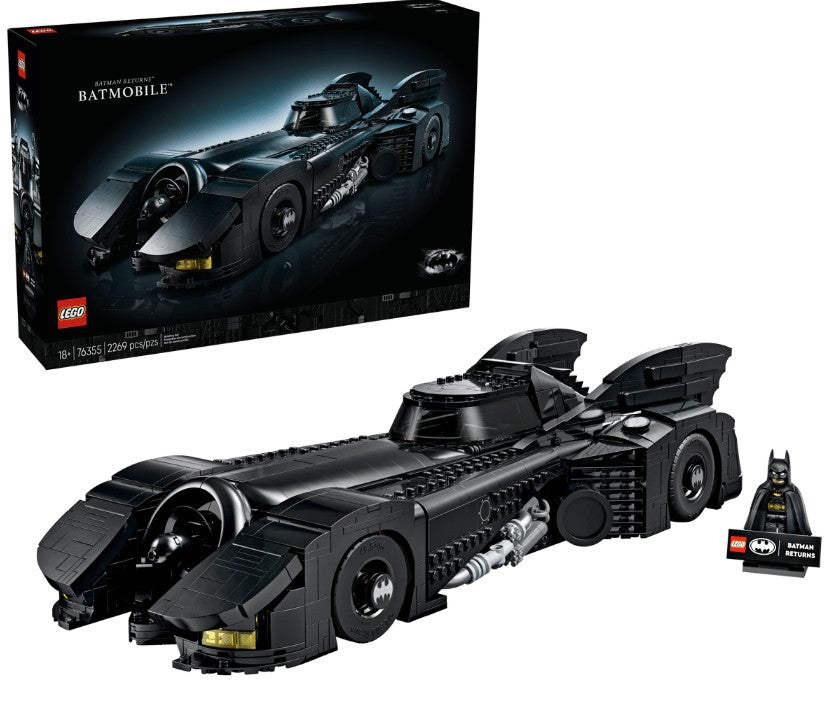 Batman Returns Batmobile - 76355