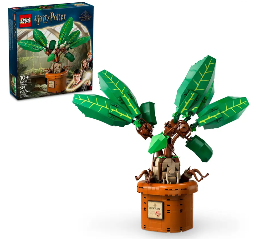 Harry Potter Mandrake - 76433
